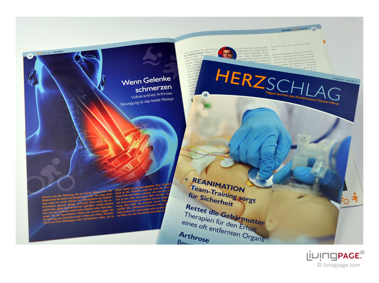 Herzschlag-Magazin, Titelthema Reanimations-Training