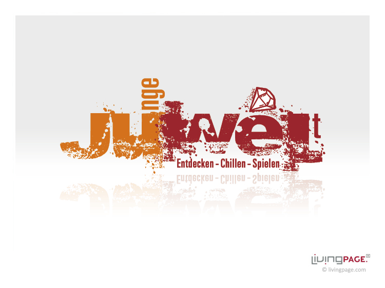 Stadtbücherei, Logo der Abteilung JuWel (Junge Welt)
