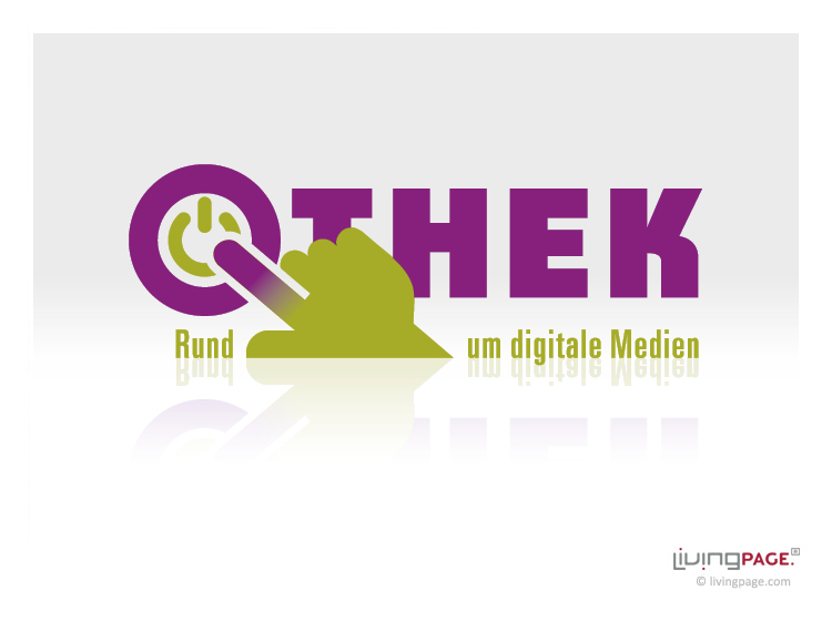 Stadtbücherei, Logo für digitale Medien