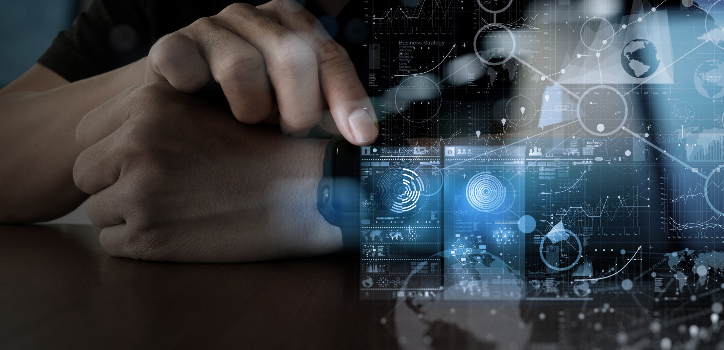 Business Analysen dynamisch und intelligent aufbereiten und visualisieren