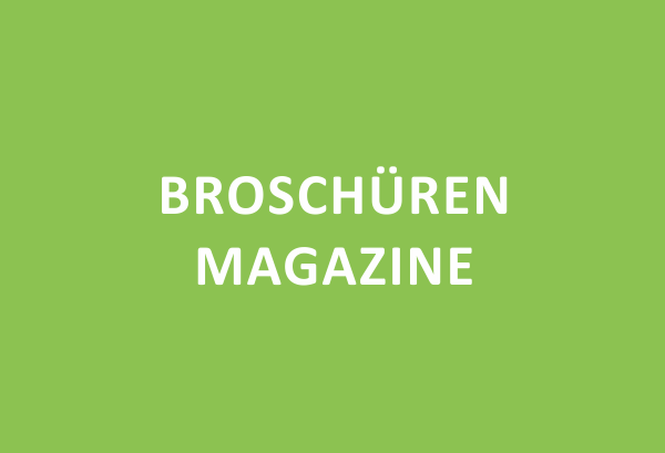 Broschüren, Magazine