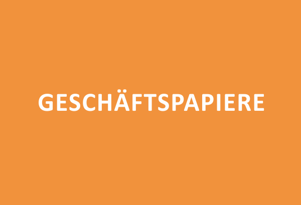 Geschäftspapiere