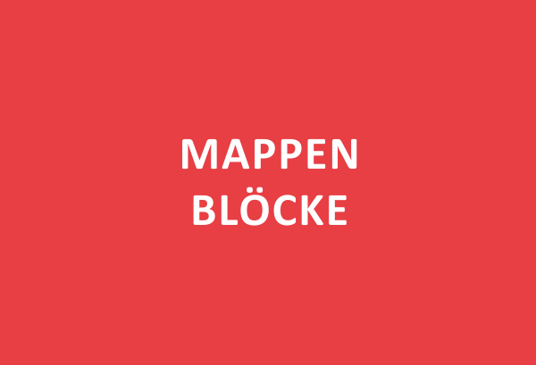 Mappen, Blöcke