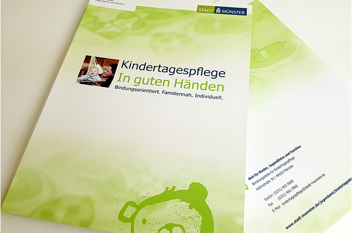 Sammelmappe Kindertagespflege