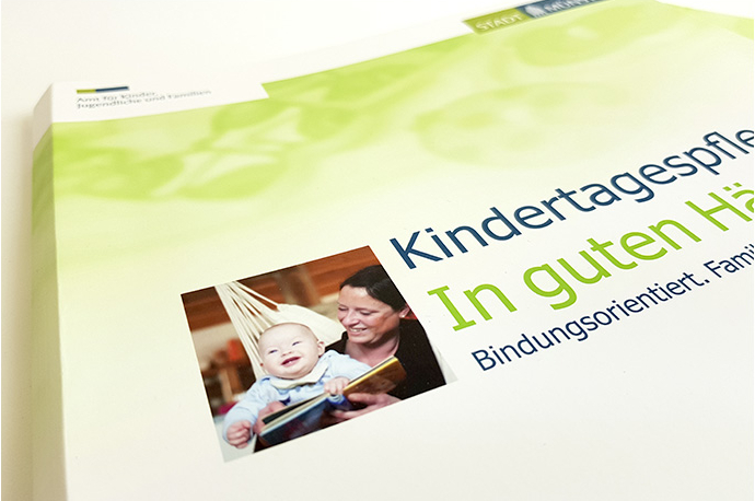 Sammelmappe Kindertagespflege