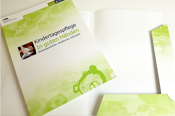 Sammelmappe Kindertagespflege