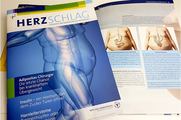 Herzschlag-Magazin, Titelthema Adipositas