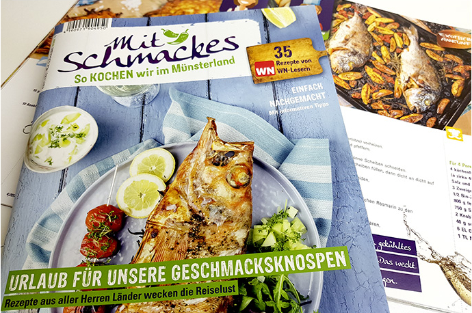 Magazin "Mit Schmackes", Urlaub für die Geschmacksknospen