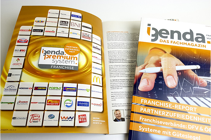 igenda Das Fachmagazin Nr. 16/2018, igenda Premiumsysteme