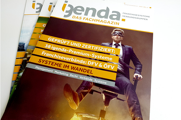 igenda Das Fachmagazin Nr.15/2017