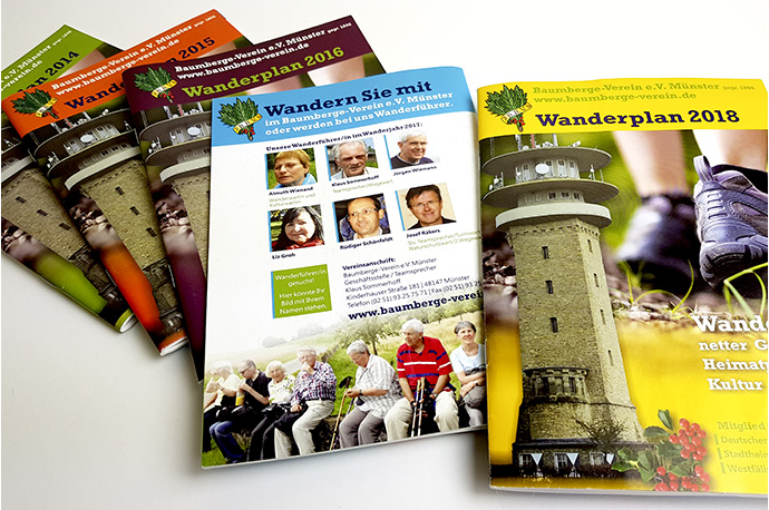 Wanderplan 2014-2018