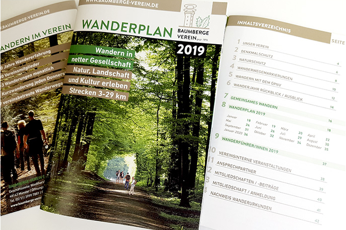 Wanderplan ab 2019 im überarbeiteten Design