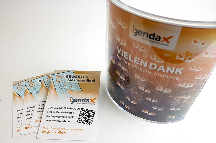 Igendax Kundenmonitoring