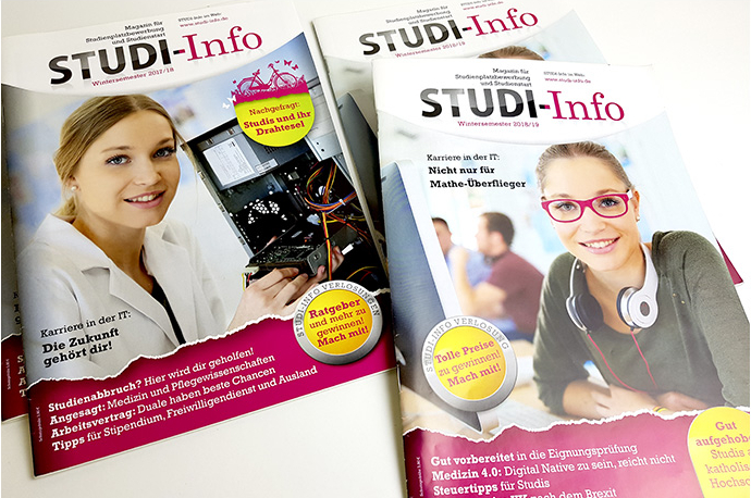 Titel "STUDI-Info"