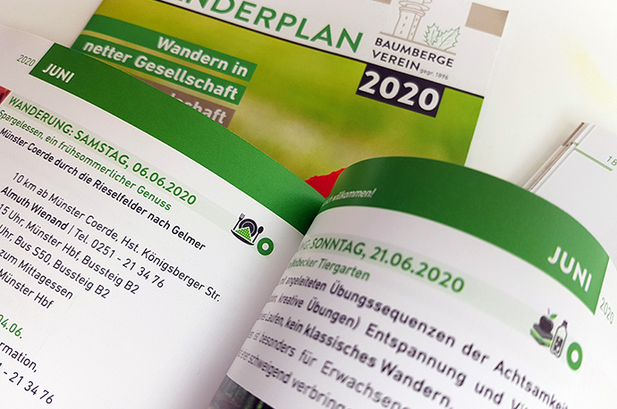 Wanderplan ab 2019 im überarbeiteten Design