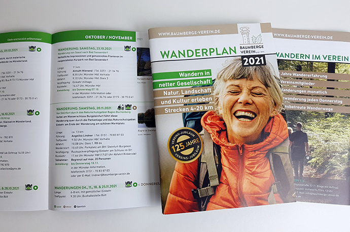 Wanderplan ab 2019 im überarbeiteten Design