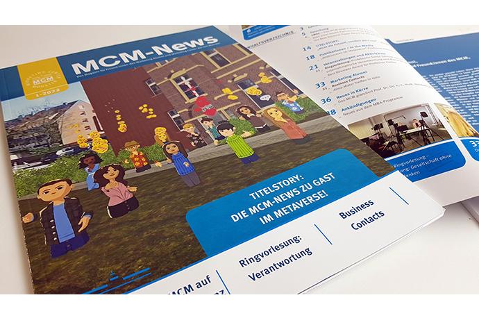 MCM News 2022 – Erste Ausgabe im neuen Layout
