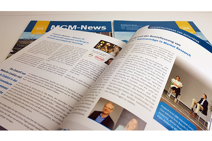 MCM News 2022 – Erste Ausgabe im neuen Layout