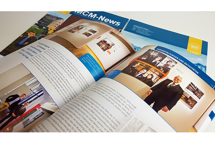 MCM News 2022 – Erste Ausgabe im neuen Layout