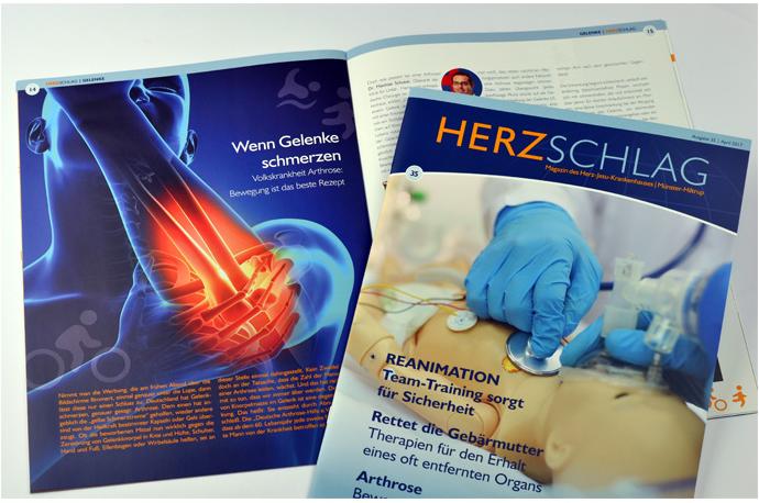 Herzschlag-Magazin, Titelthema Reanimations-Training