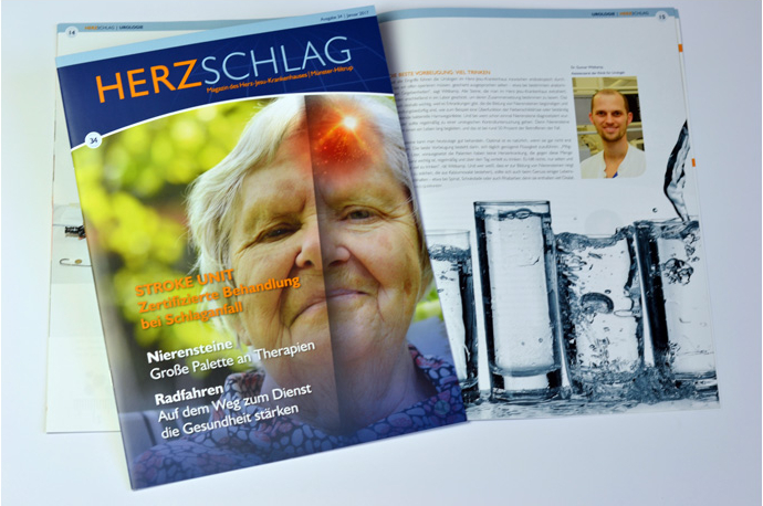 Herzschlag-Magazin, Titelthema Schlaganfall