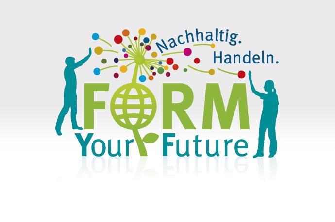 Logo Form Your Future, für Schüler/innen der 7. und 8. Klasse