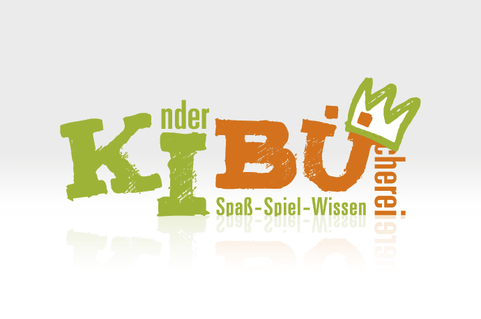 Stadtbücherei, Logo der Kinderbücherei