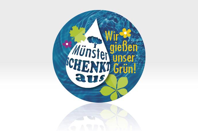 Logo "Münster schenkt aus"