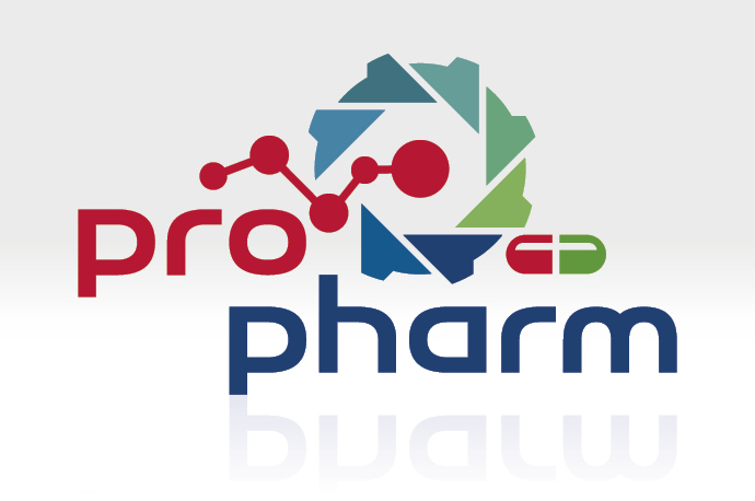 Logo ProPharm ZIM-Netzwerk Pharmaproduktionstechnologie