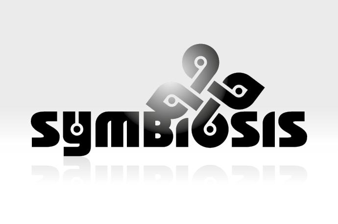 Logo Symbiosis, Veranstaltungsreihe Technopartys