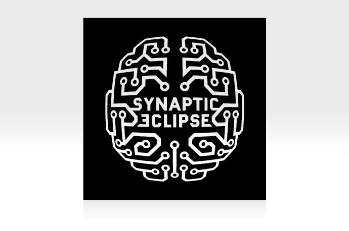 Logo Synaptic Eclipse, Festival- und Partyreihe Techno-Music