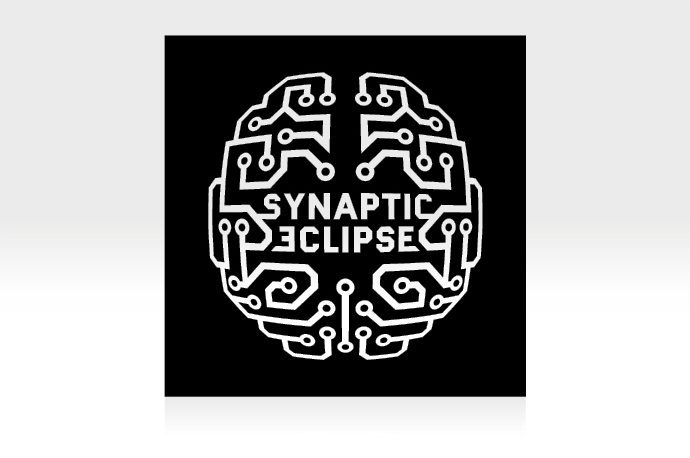 Logo Synaptic Eclipse, Festival- und Partyreihe Techno-Music