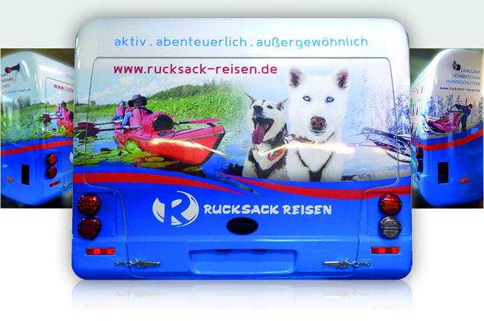 Skikoffer für Rucksackreisen