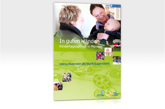 Plakat Kindertagespflege