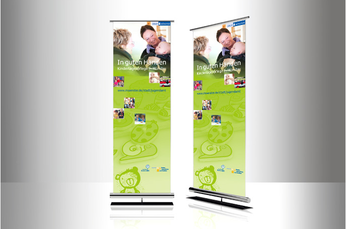 Roll-up Kindertagespflege