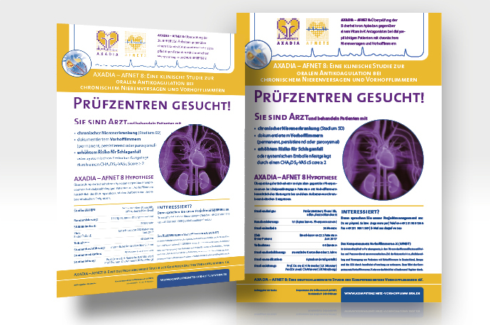 Plakat zur Studie AXADIA