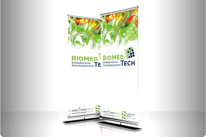 Roll-up Banner Biomedtech