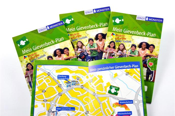 Stadtteilplan von Kindern, für Kinder