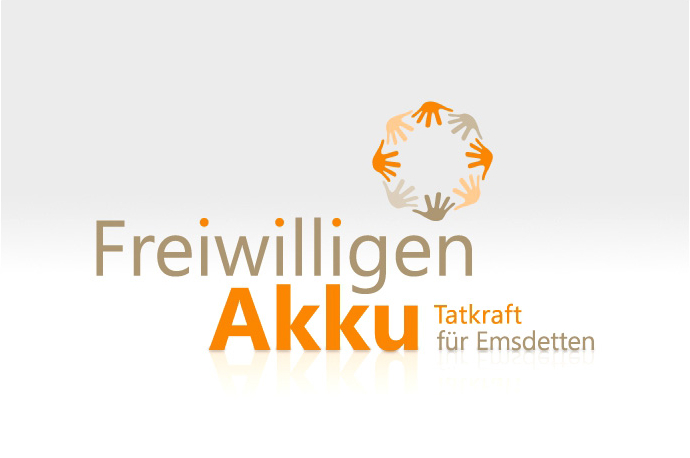 Logo für das Ehrenamt der Stadt Emsdetten