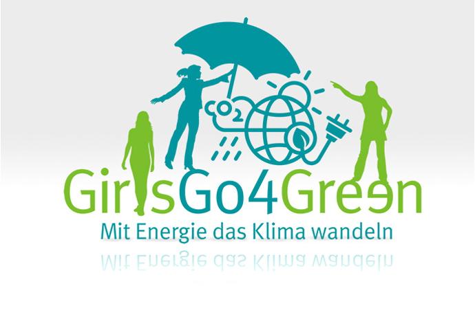 Logo GirlsGo4Green, Zielgruppe Schülerinnen