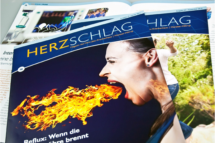 Herzschlag-Magazin, Titelthema Sodbrennen