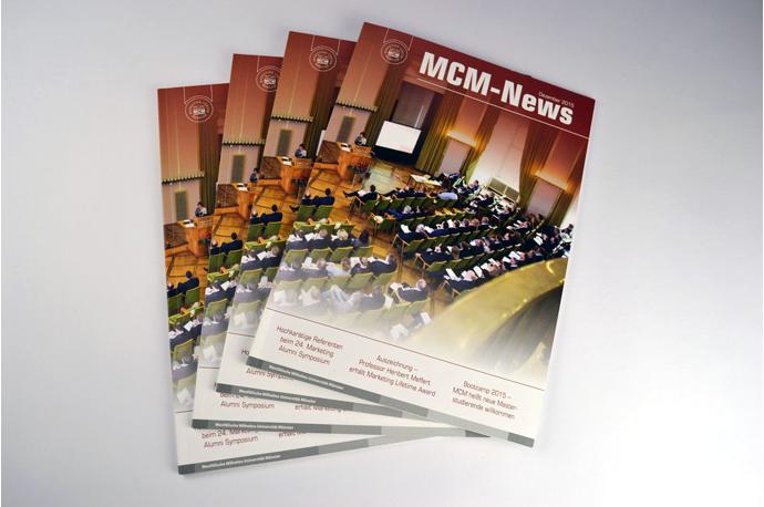 MCM-News, Erscheinung 3x im Jahr