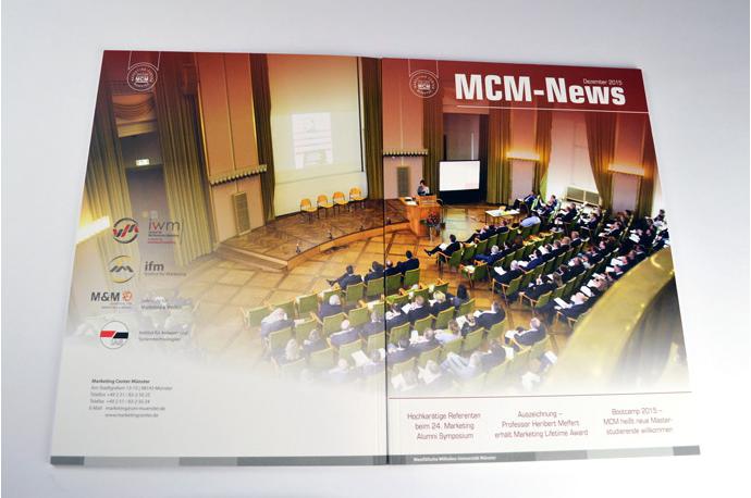 MCM-News, Erscheinung 3x im Jahr