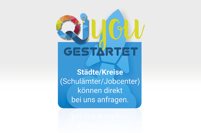 Webbanner zum Start des Qiyou-Projekte