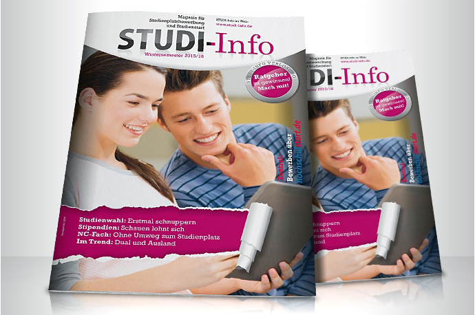 Titel "STUDI-Info"