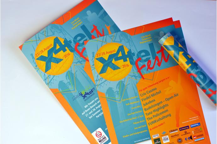 x4telfest Plakat